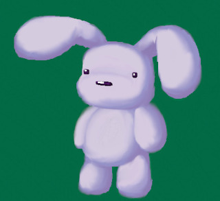 "Bunny", by gummishark
