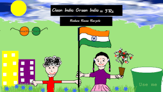 "Clean India, Green India", by Charvi