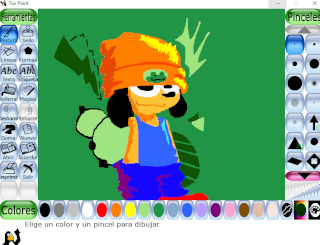 "PaRappa the Rapper", by Ander Founts