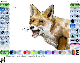 "Fox", by Ket