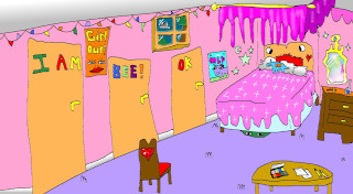 "Teenager Bedrooms (2)", by gabe