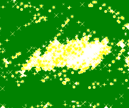 Tux Paint drawing: 'Greenellow'