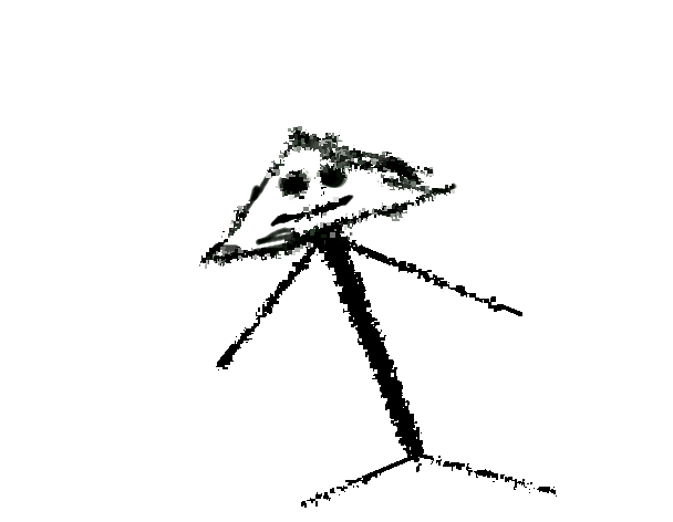 Tux Paint drawing: 'Brother'