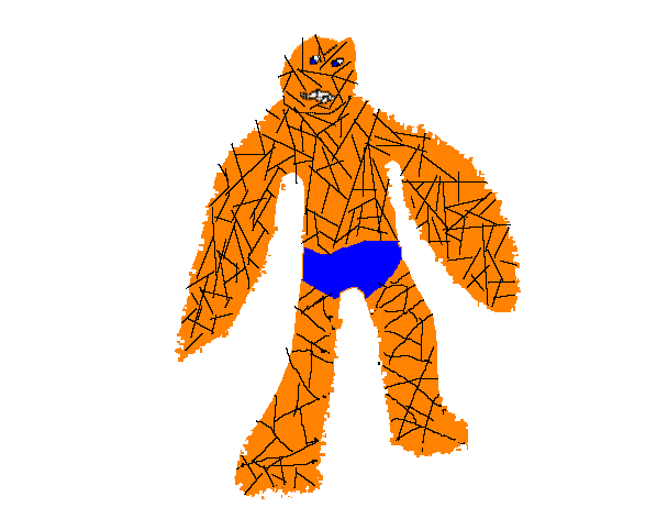 Tux Paint drawing: 'Thing'