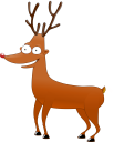 seasonal/christmas/rudolf_reindeer.svg