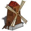 town/houses/cartoon/windmill.svg